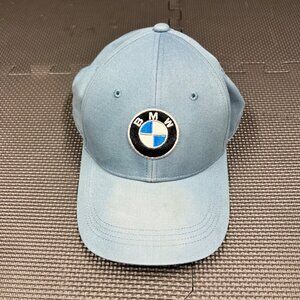 BMW Blue Logo Baseball Cap Adjustable Strap Cotton Unisex Made In Philippines